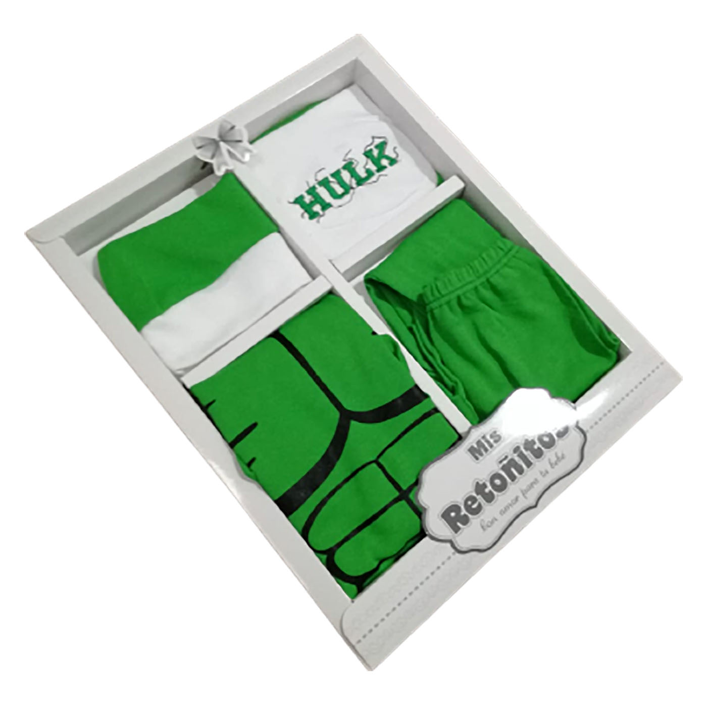Conjunto de Ropa para Bebé Recién Nacido Hulk - Imagen 2