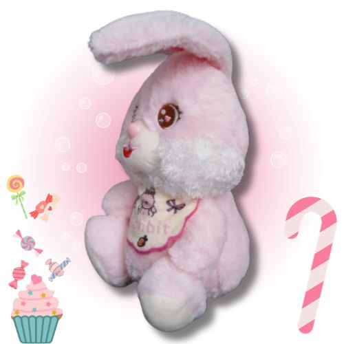 Peluche Conejito Hoppity en Rosa - Imagen 2