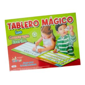Armando Palabras Tablero magico - Juguete Educativo de 4 a 8 años