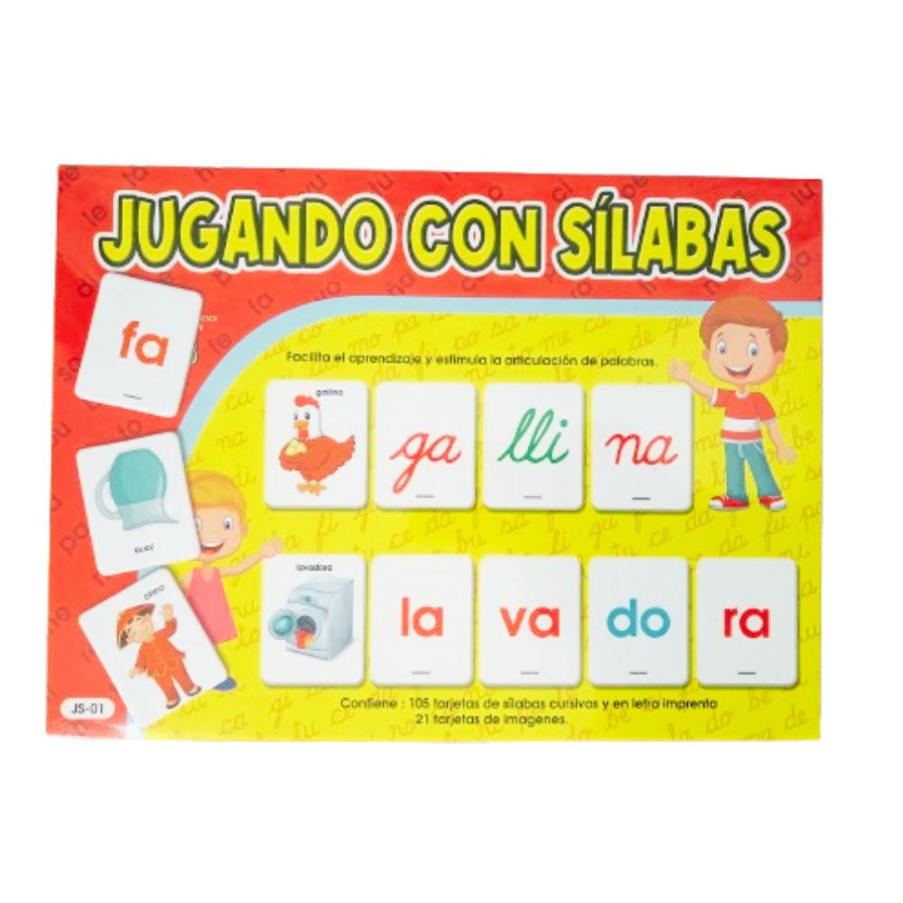 Jugando con las silabas de 5 años en adelante - Imagen 2