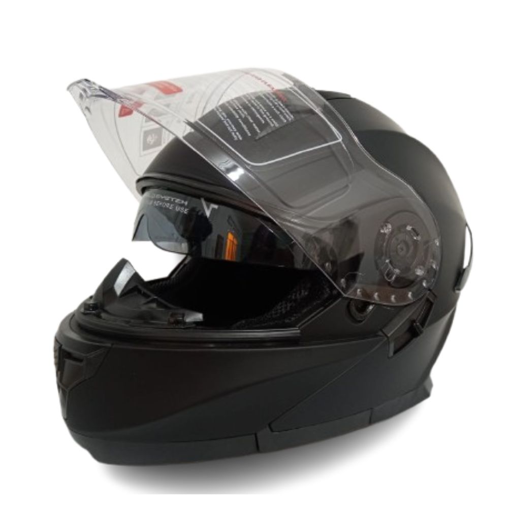 Casco de Moto Dragon Tano Certificado BLD Talla L – Integral Abatible con Espoiler Aerodinámico - Imagen 2
