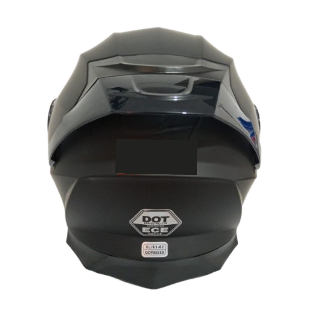 Casco de Moto Dragon Tano Certificado BLD Talla L – Integral Abatible con Espoiler Aerodinámico - Imagen 4