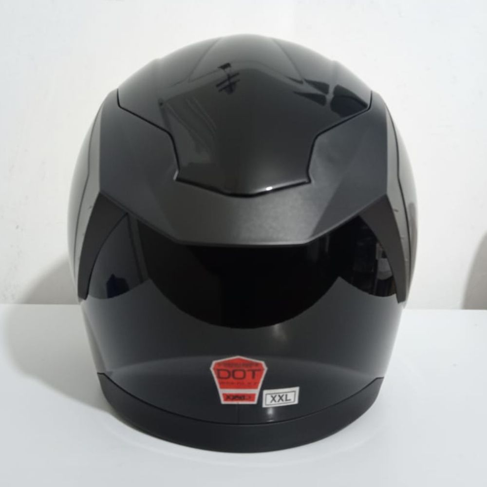 Casco Integral de Moto HK4 Brillante con Doble Visor Antirayaduras | Seguridad y Estilo en la Carretera - Imagen 3
