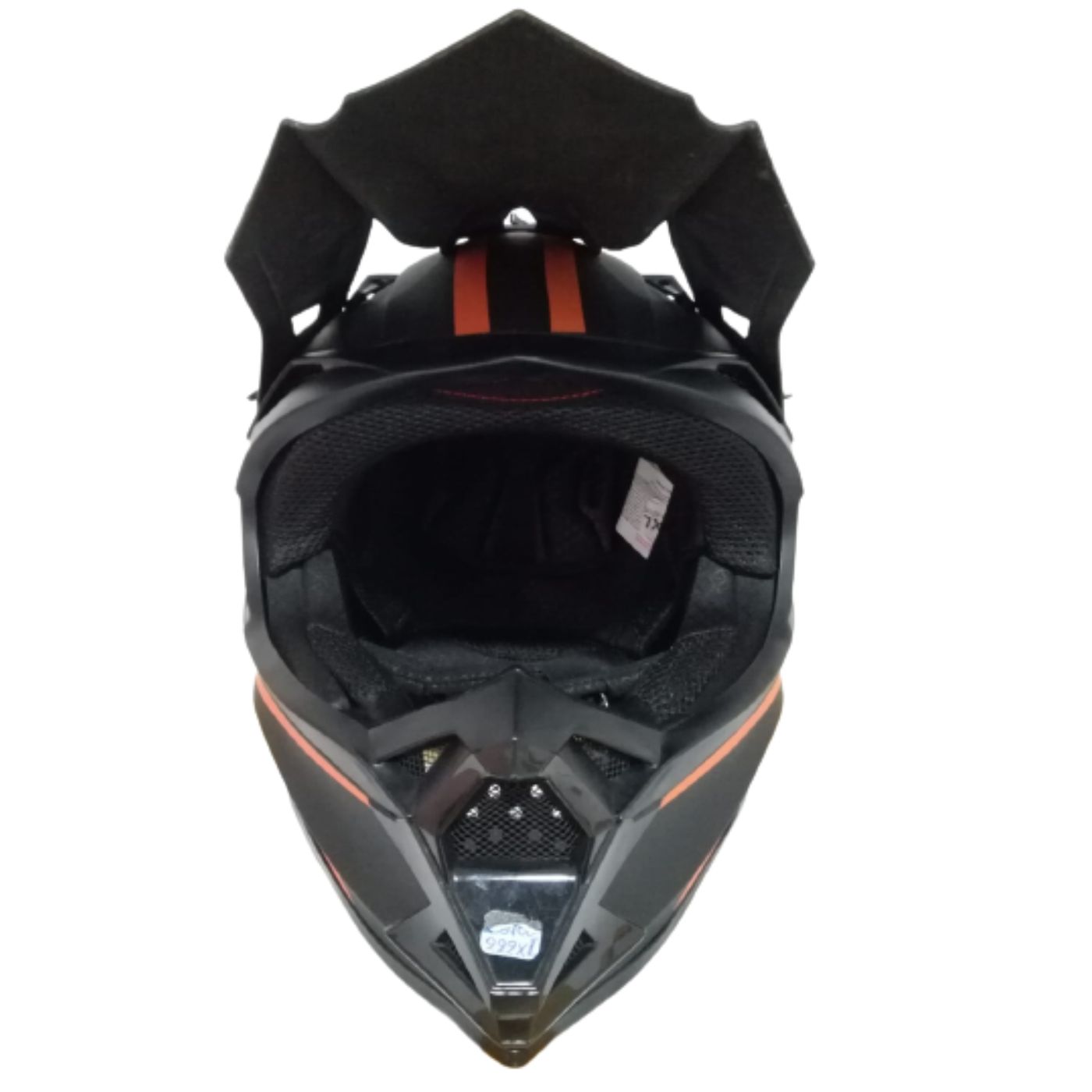 Casco de Motocross Certificado – Seguridad y Alto Rendimiento - Imagen 3