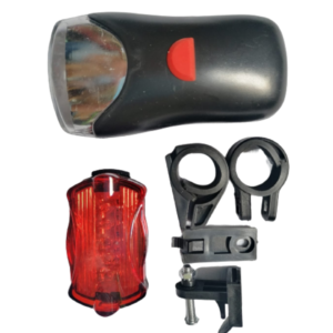Luces de bicicleta delantera y trasera Led