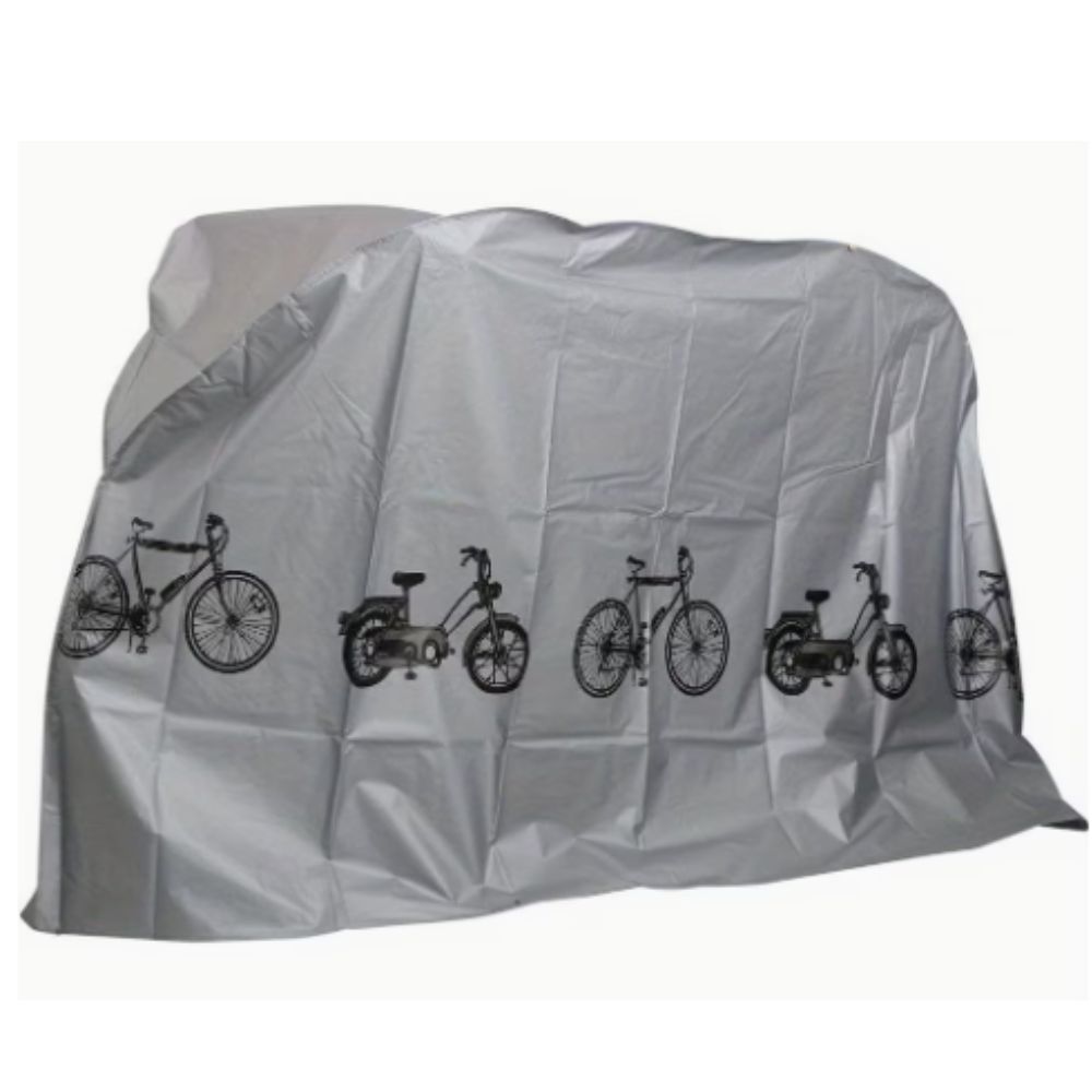 Funda para Bicicleta Impermeable Color Negro | Cobertura Completa contra Polvo y Humedad
