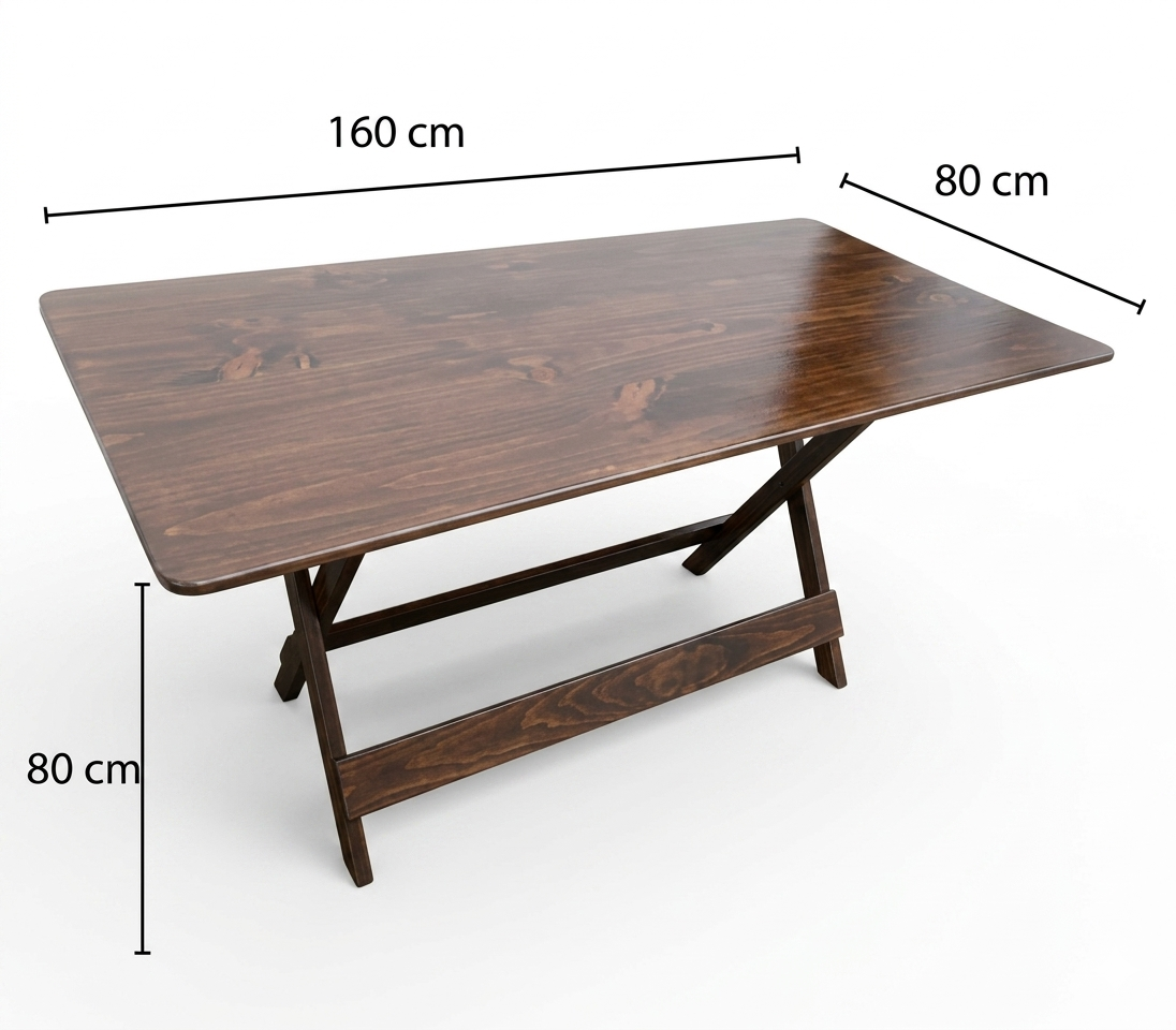 juego de comedor de terraza plegable Plus 8 sillas - Imagen 4