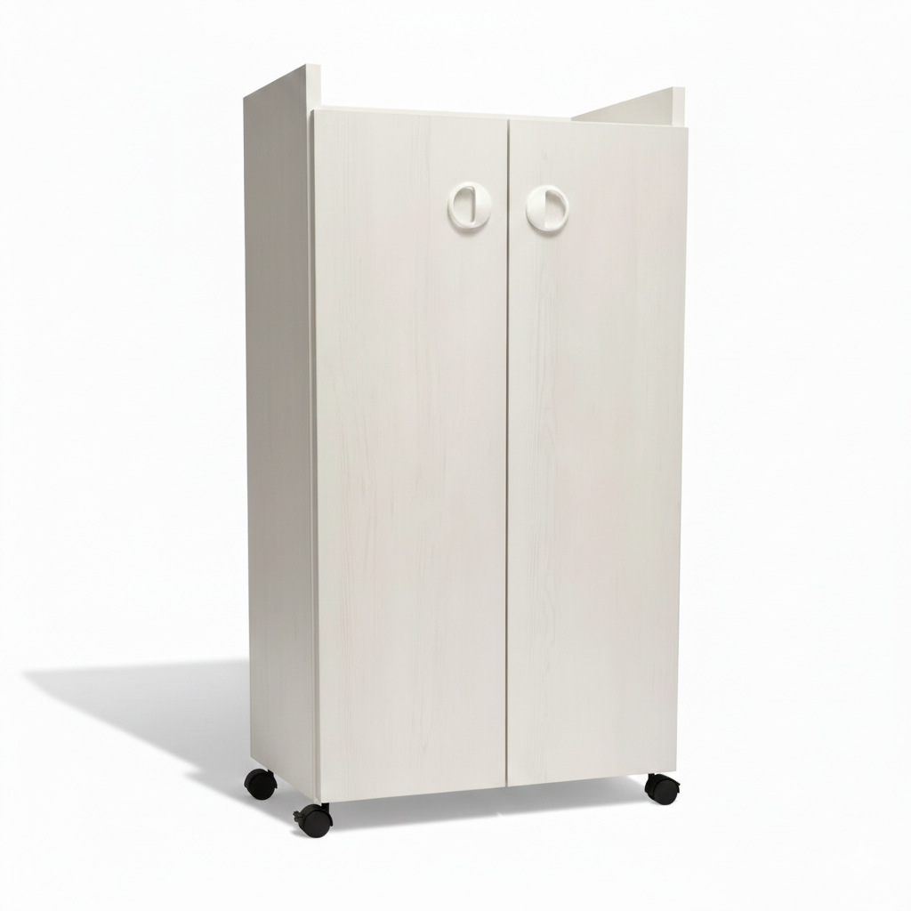 Zapatera de Melamina Ibiza Blanco 95x32x48 cm | Organización Moderna y Compacta