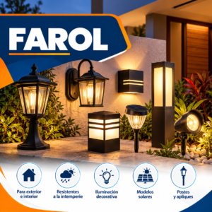 Faroles de jardín