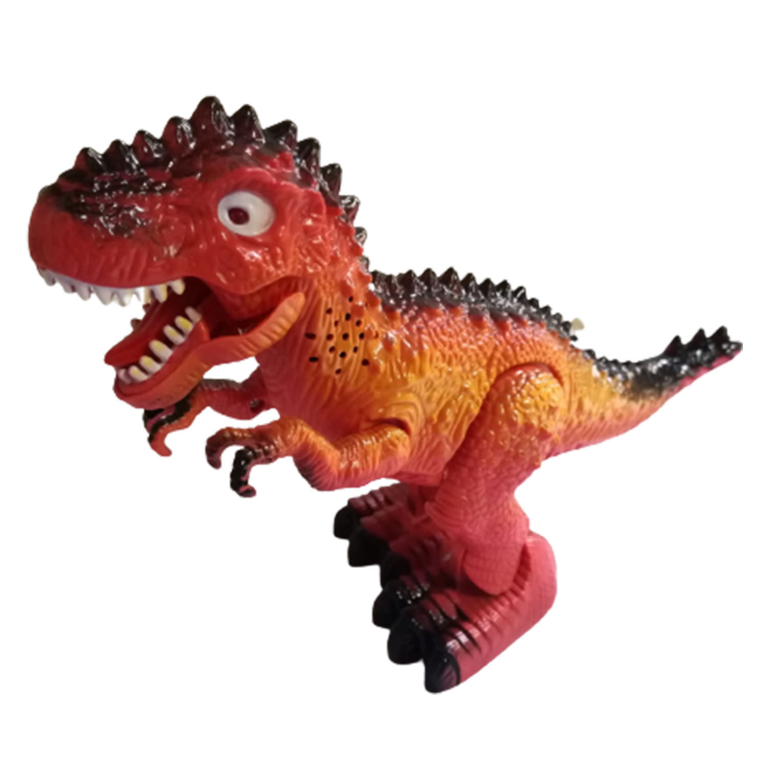 DINOSAURIO DEXTER EN NARANJA - Imagen 2