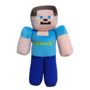 Peluche Minecraft