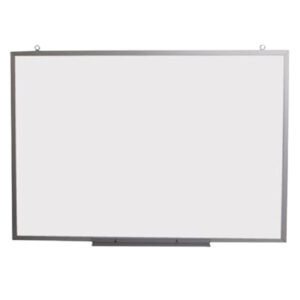 Pizarra Acrílica de 120x80cm con Soporte para Plumón y Mopa – Popular para Oficina o Aula