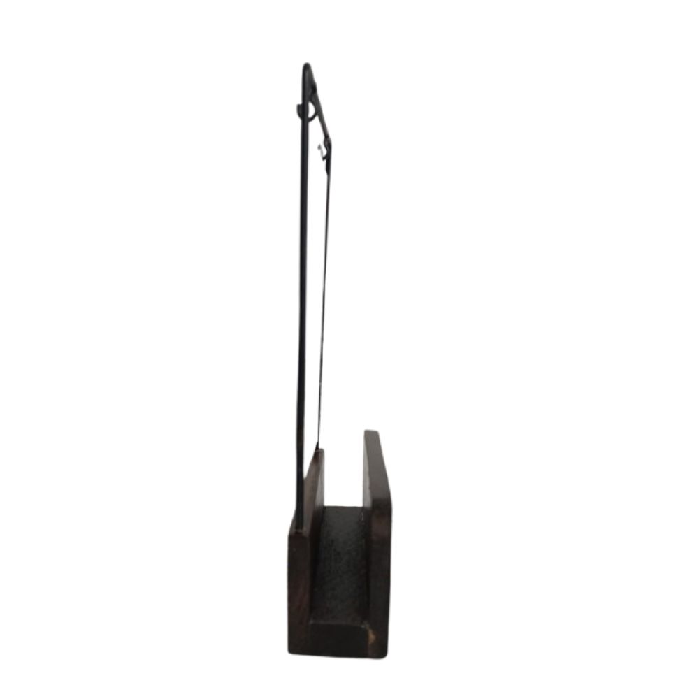 Servilletero de Madera con Acrílico para Anuncios – Porta Servilletas para Restaurante y Bar - Imagen 3