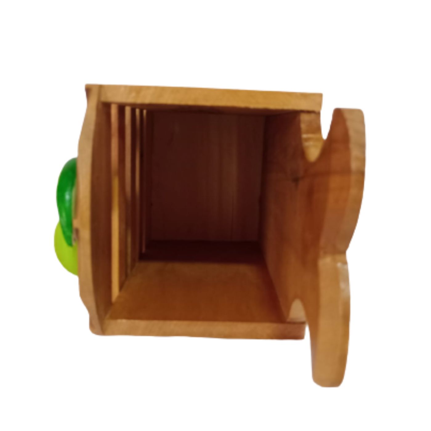 Porta cucharon de vaquita LULU en madera Pino - Imagen 3
