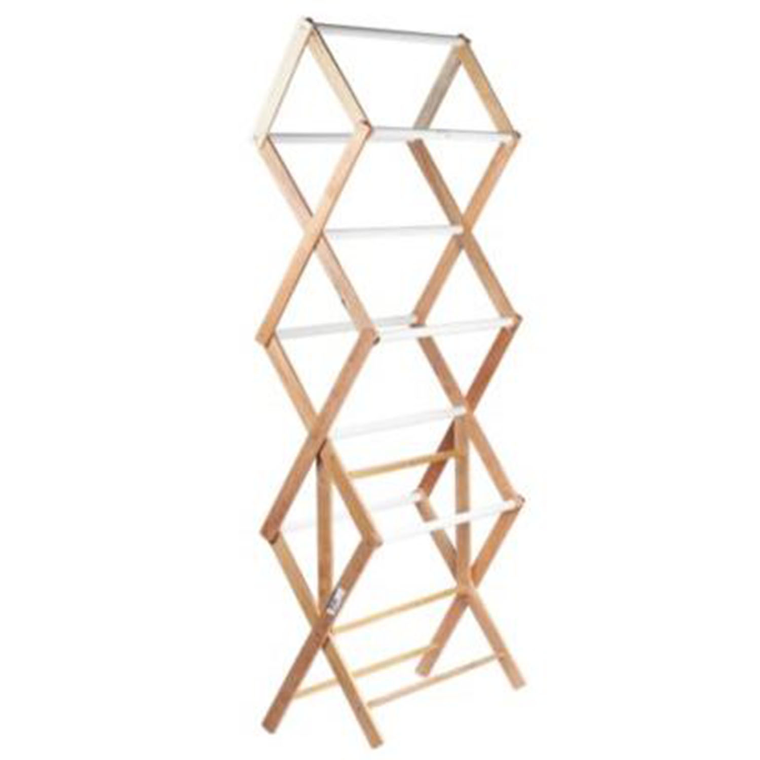 Tendedeo plegable en madera 170x65cm
