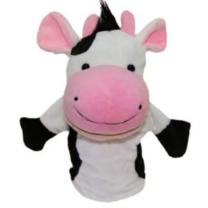 Títere de Vaca en Felpa