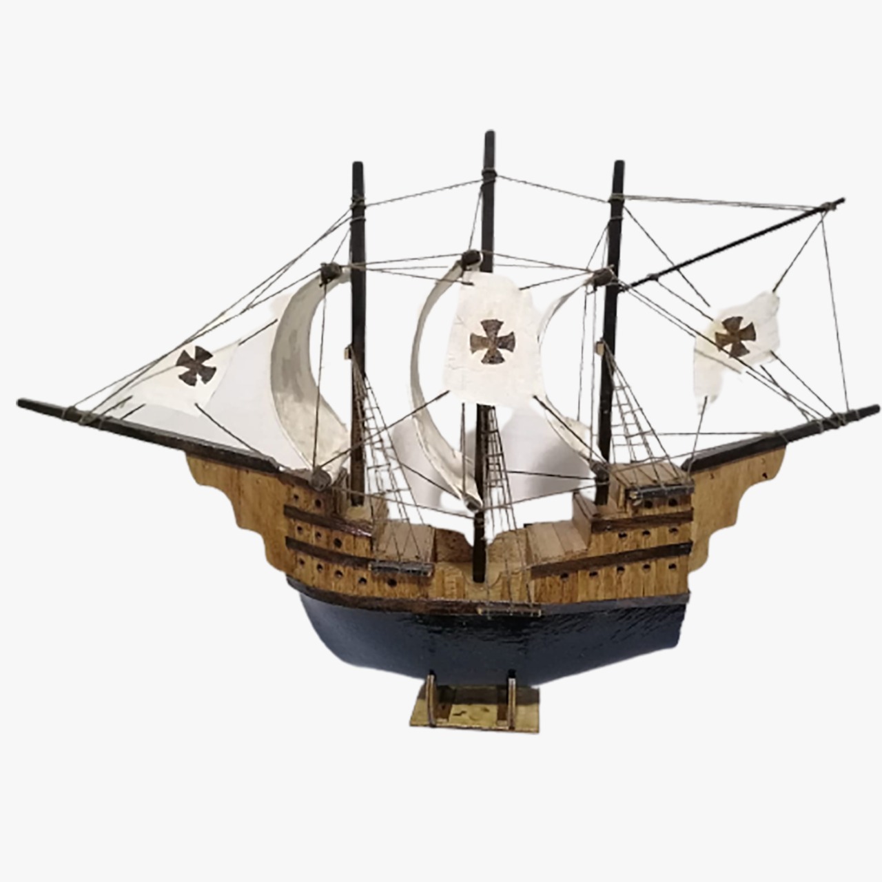 Barco Pirata de Madera de Barbanegra - Imagen 4