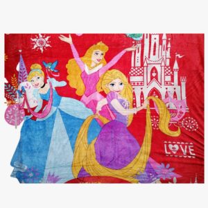 Mantas para niñas de Princesas Diney