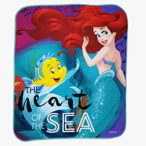 Toallas para niñas de la sirenita Ariel