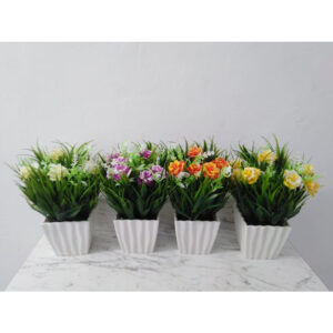 Plantas Artificiales Con Maceta Decorativas Pequeñas
