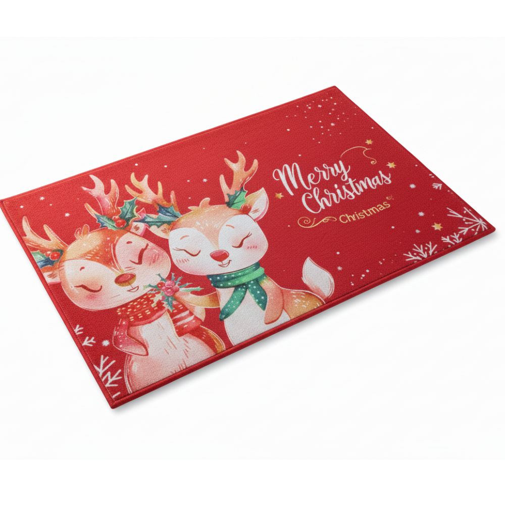 Funda Navideña para Puerta en Alto Relieve | Decoración Navidad Premium - Imagen 2