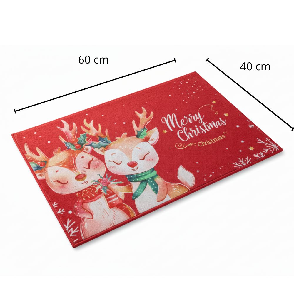 Funda Navideña para Puerta en Alto Relieve | Decoración Navidad Premium - Imagen 3