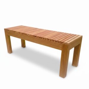 Banca de Madera Tornillo 1.50 mts – Resistente y Duradera fantástico