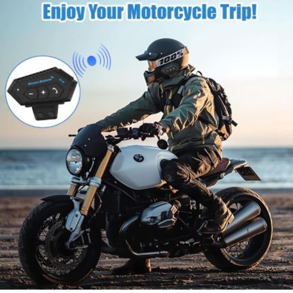 Bluetooth para Casco de Moto Premium increíble Antiruido con Llamadas y Música - Imagen 8