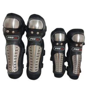 Coderas y Rodilleras para Motociclistas novedoso Placa Metálica de Alta Protección Flexible 2.0