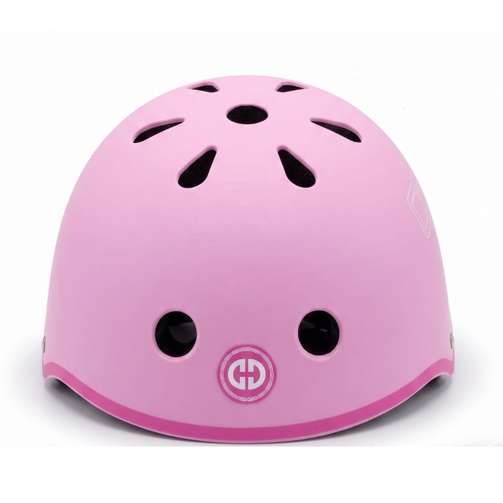 Casco para Bicicleta Ollie Kids Rosado Talla XS con Luz LED Trasera – Protección para Niñas - Imagen 3