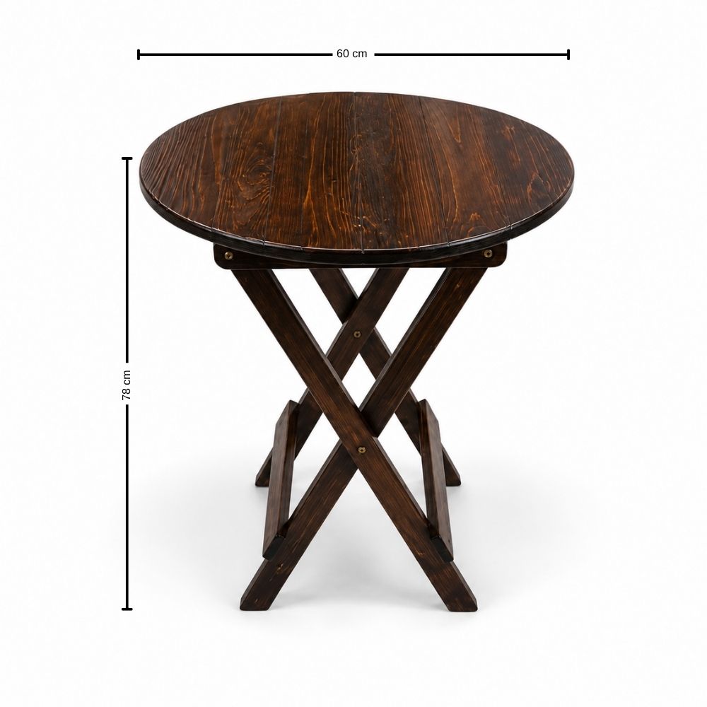 Juego de Comedor Plegable Prinx Redondo – Elegancia que Transforma tus Espacios - Imagen 3
