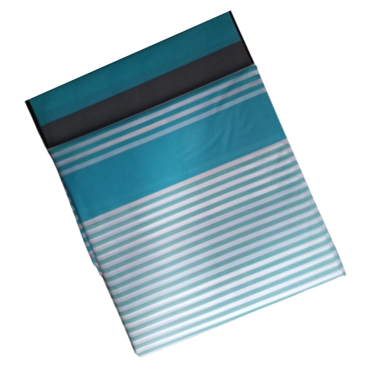Cortina de Baño Impermeable 180x180 cm con Ganchos Incluidos – 100% Poliéster - Imagen 2