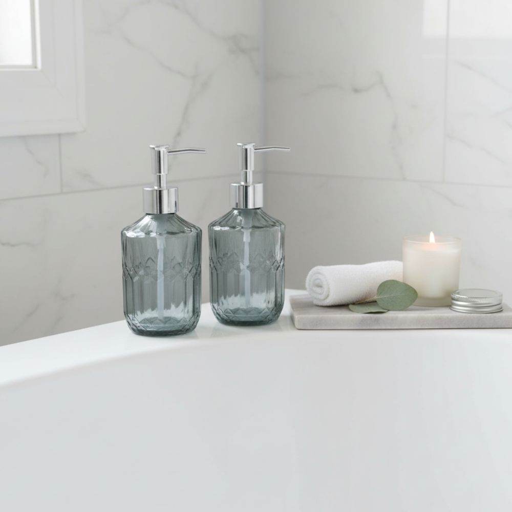 Dispensador de Jabón para Lavamanos de Baño Lujoso | Diseño Vibrante y Elegante 2.0 - Imagen 3
