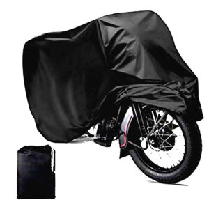 Funda Cobertor de Moto Negro