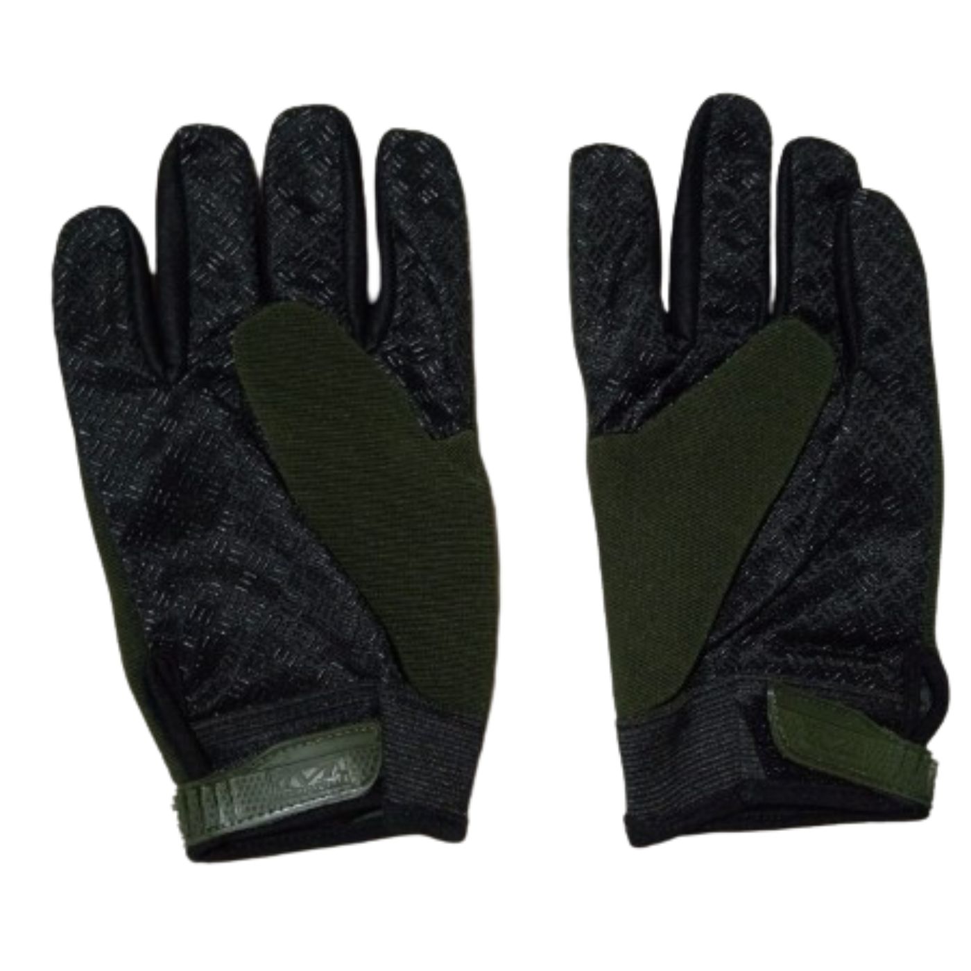 Guantes de Moto Táctiles LONGIN Verde Olivo – Protección en Nudillos y Pantalla Táctil - Imagen 3