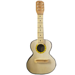 Guitarra De Madera Para Niños Ukelele