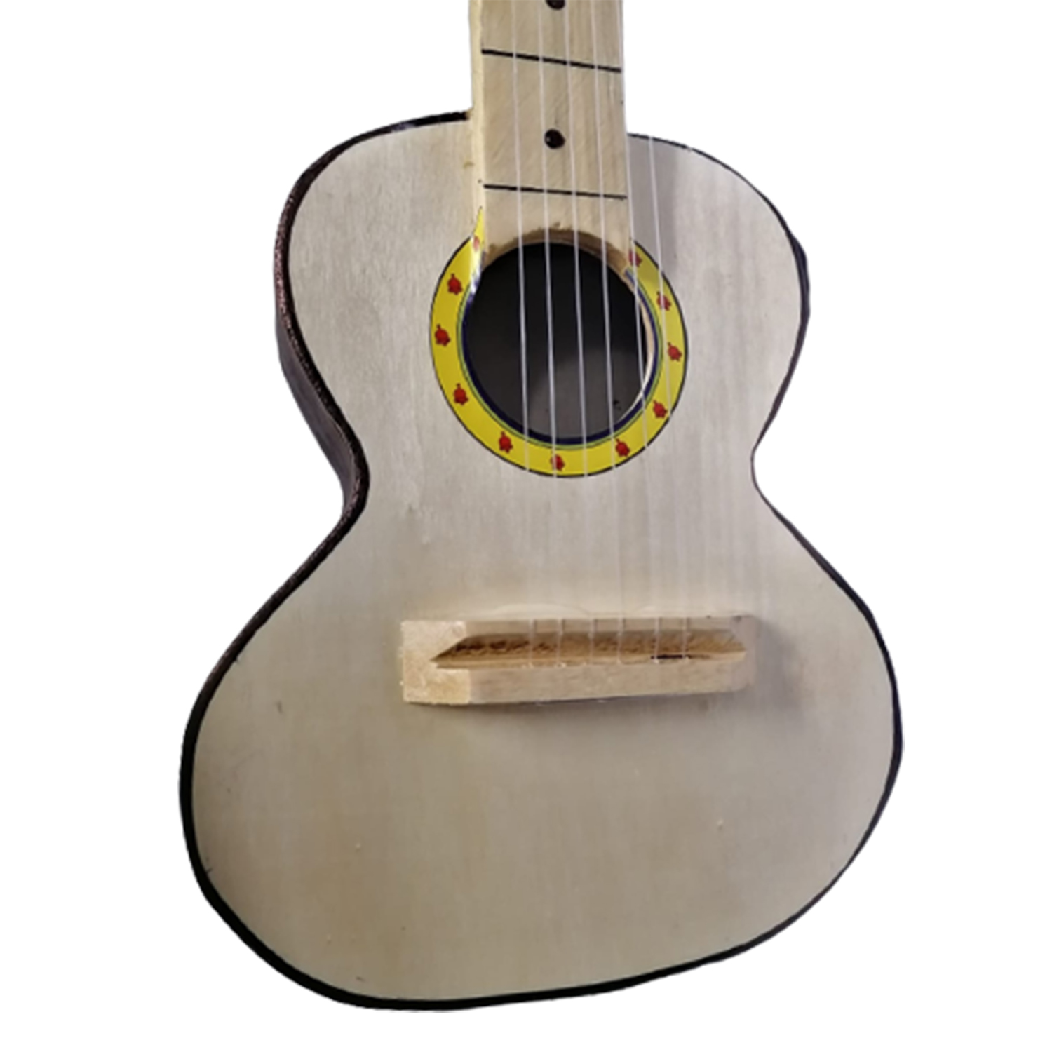 Guitarra De Madera Para Niños Ukelele - Imagen 3