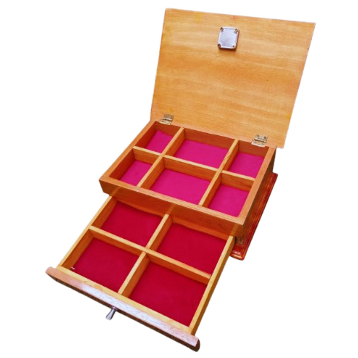 Caja de joyas Joyero Chalotte Premium - Imagen 4