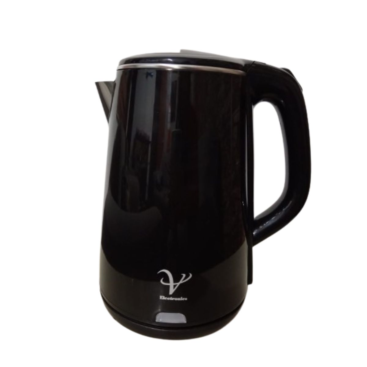 Jarra Eléctrica de Agua 2L Negra – Hervidor Rápido con Apagado Automático