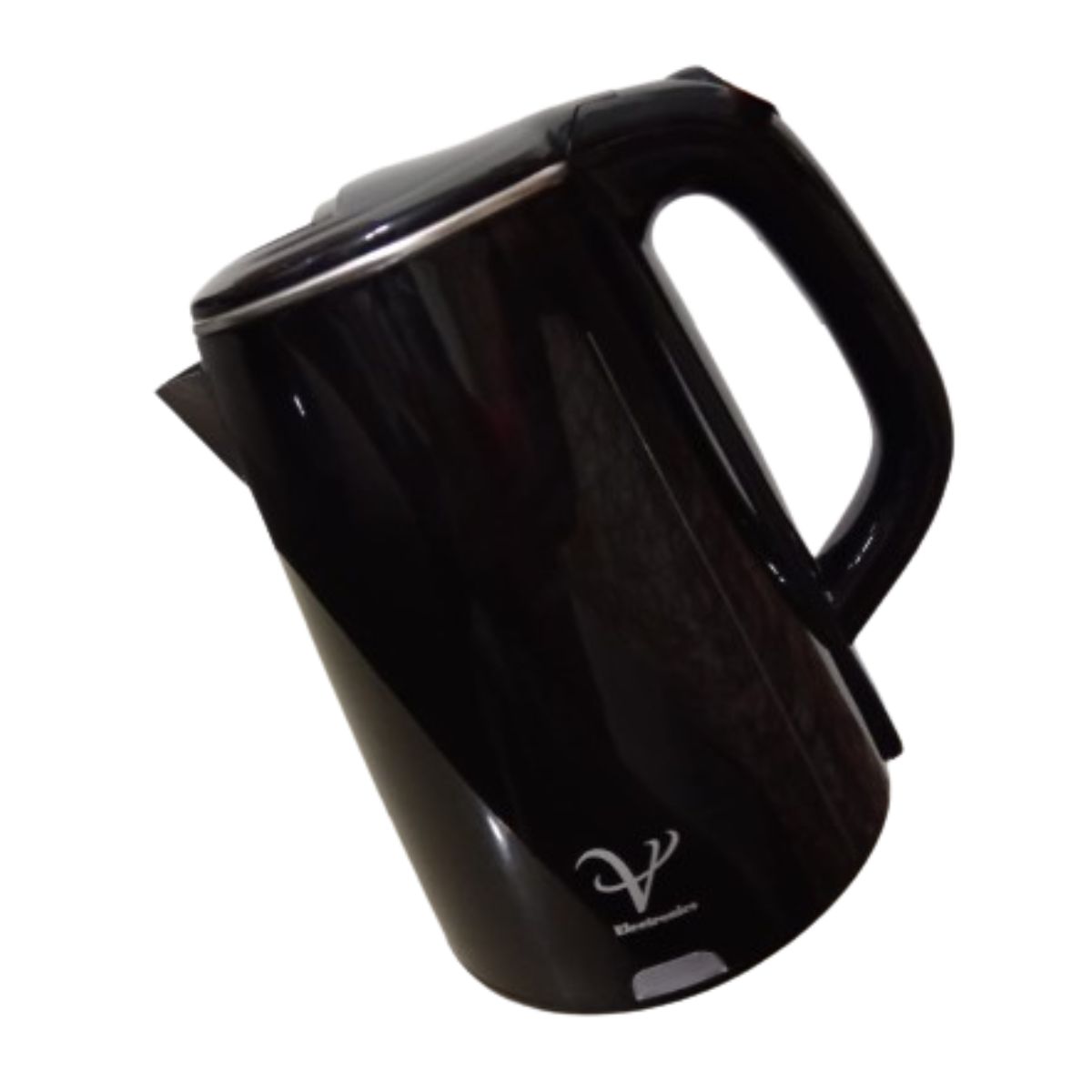 Jarra Eléctrica de Agua 2L Negra – Hervidor Rápido con Apagado Automático - Imagen 2