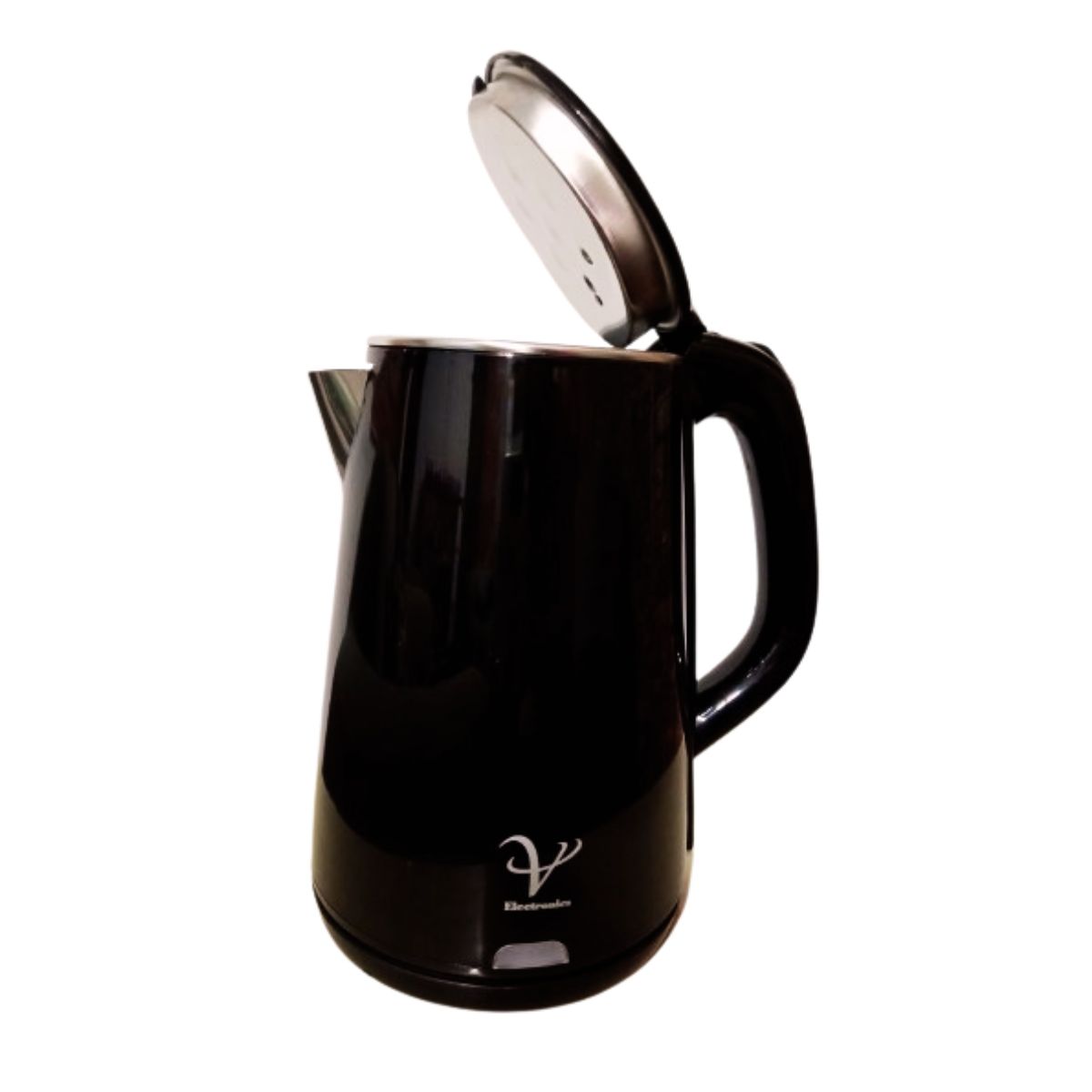 Jarra Eléctrica de Agua 2L Negra – Hervidor Rápido con Apagado Automático - Imagen 3