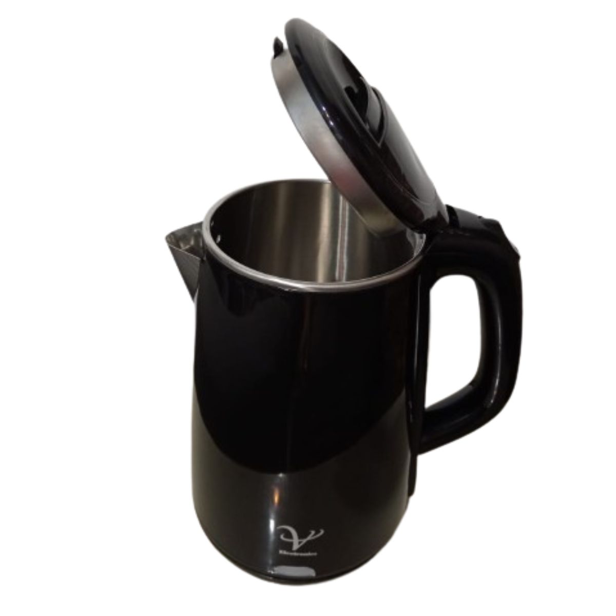 Jarra Eléctrica de Agua 2L Negra – Hervidor Rápido con Apagado Automático - Imagen 4