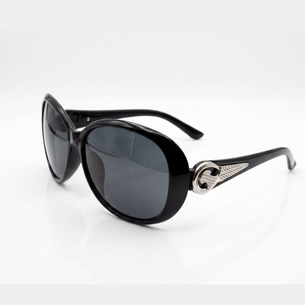Lentes de Sol para Mujer Mist-LY Color Negro con Funda Protectora – Diseño Elegante - Imagen 2
