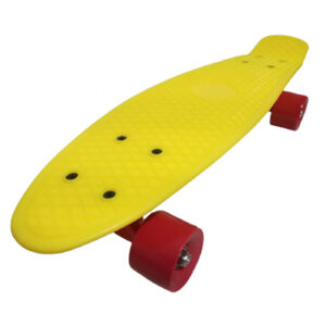 Penny Patineta Skate Amarillo