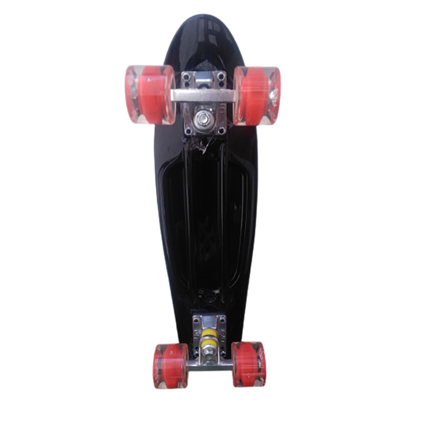 Skate Patineta negro con Luces en llantas infinitas - Imagen 3