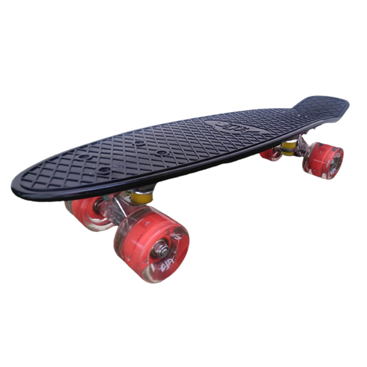 Skate Patineta negro con Luces en llantas infinitas - Imagen 2