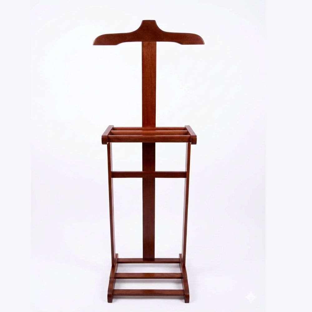 Perchero de Madera color Cedrol | Caballero de la Noche – 2025 en AlmacenTotal - Imagen 6