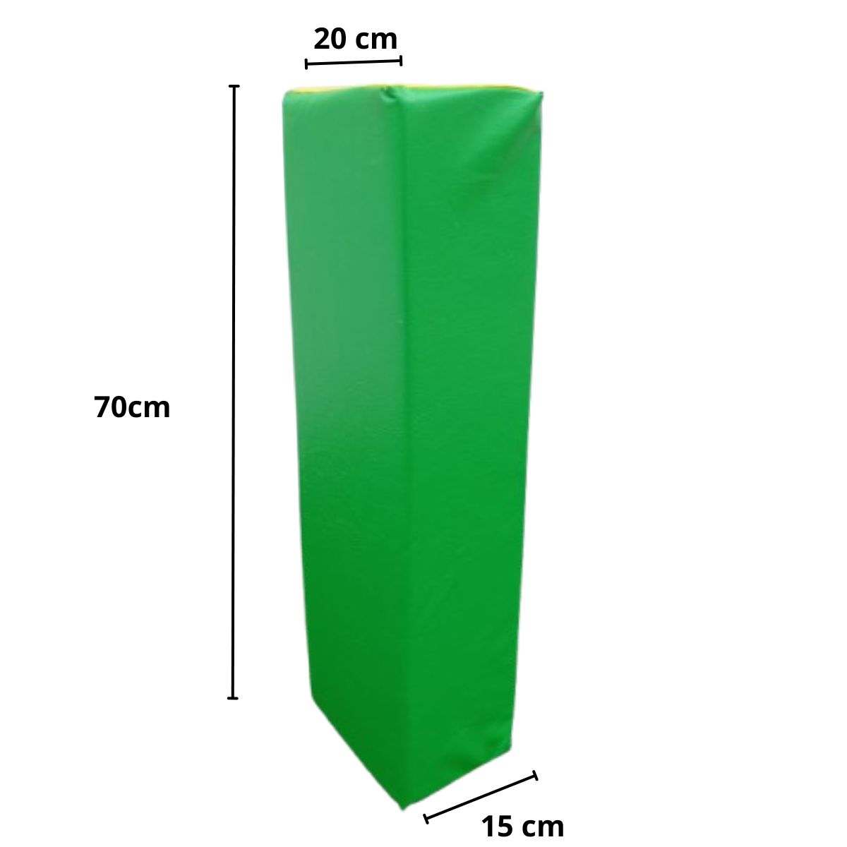 Juego niños estimulación temprana psicomotriz Poste chico 70 cm - Imagen 2