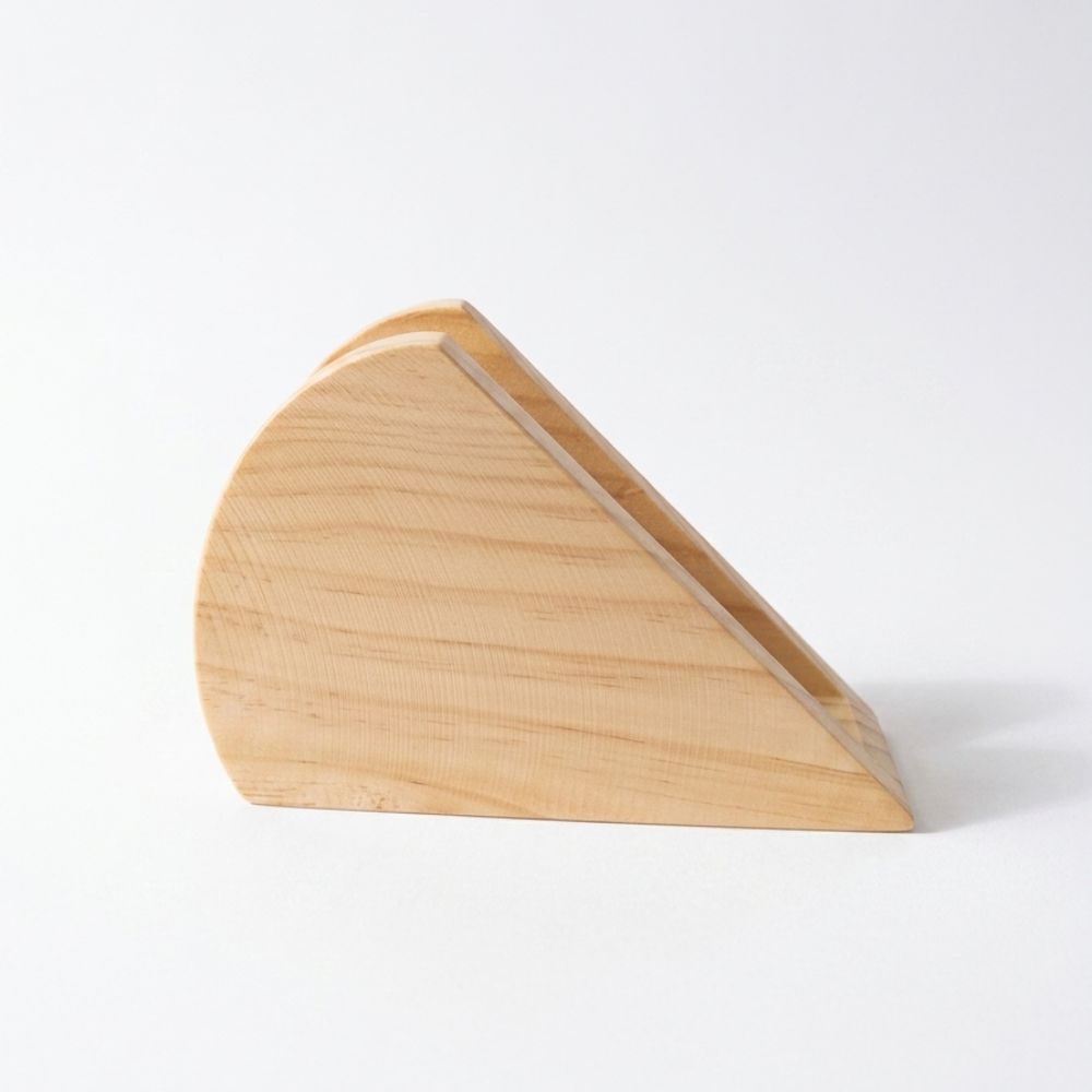Servilletero Moscu De Madera Pino Color Madera Claro - Imagen 4
