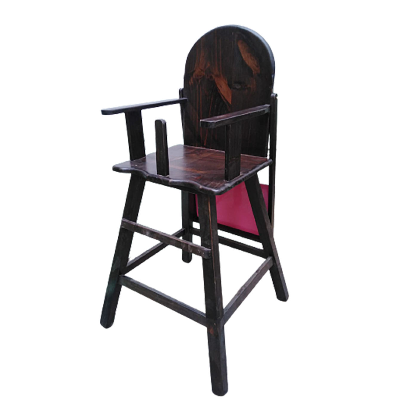 Silla de Comer para Bebé de Madera – Asiento Infantil Fijo y Seguro - Imagen 2